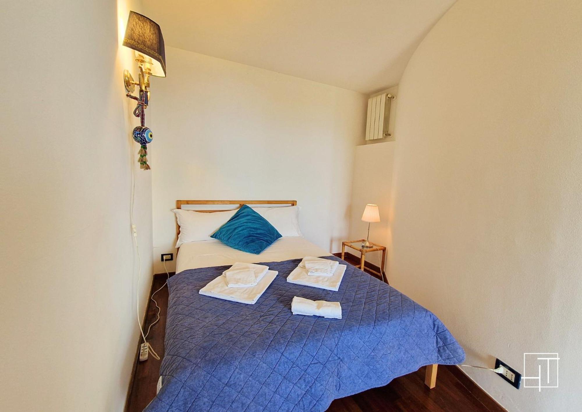 Appartamento Ht - Loft Al Castello Di Miramare Con Vista Grignano  Esterno foto